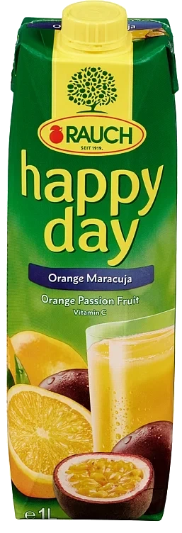 Happy day orange passionfruit  1l