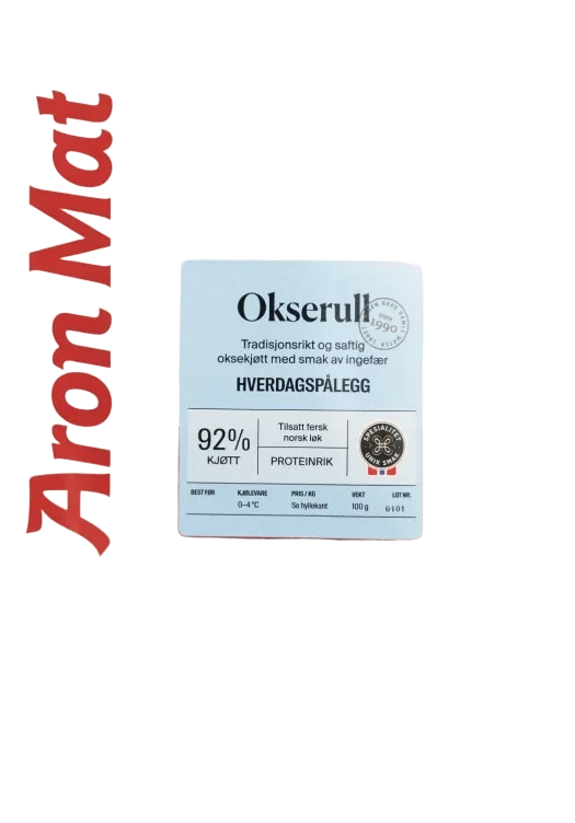 Okserull Skåret 100g