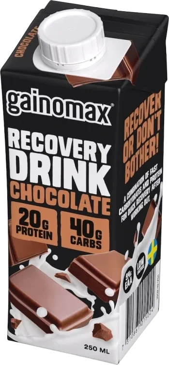 Recovery Shake Chocolate 250ml Gainomax