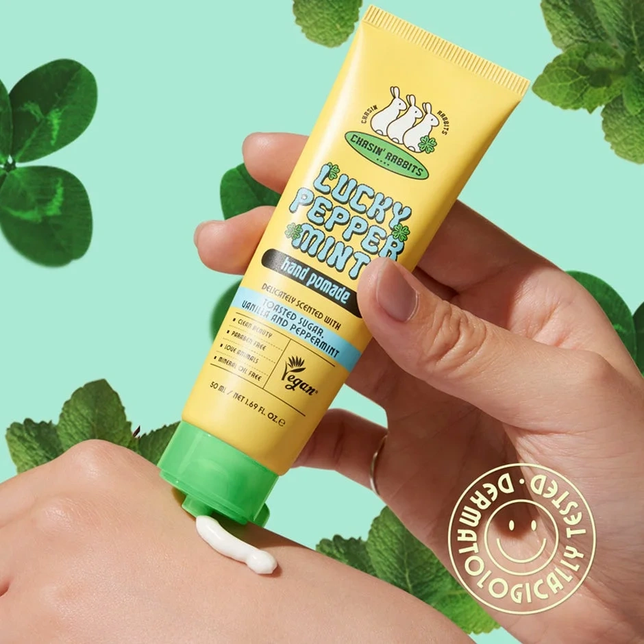 Chasin' Rabbits Lucky Peppermint Hand Pomade
