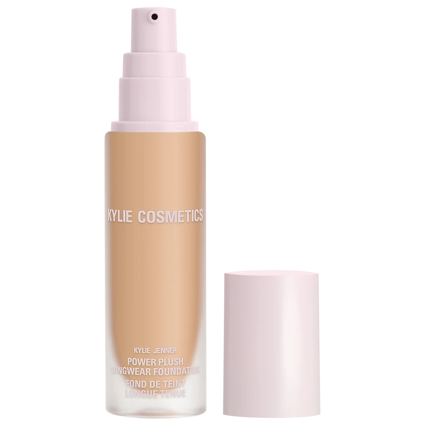 Kylie Cosmetics Power Plush Foundation 3W Warm