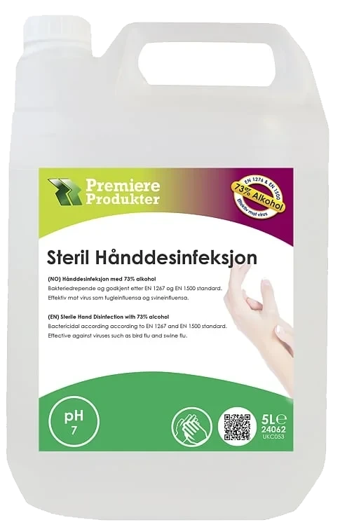 Steril hånddesinfeksjon   5l