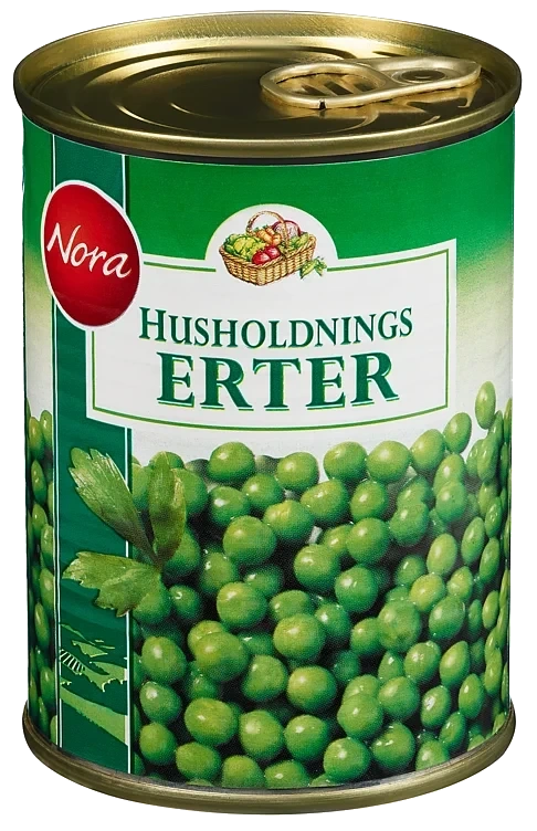 Husholdningserter  250g