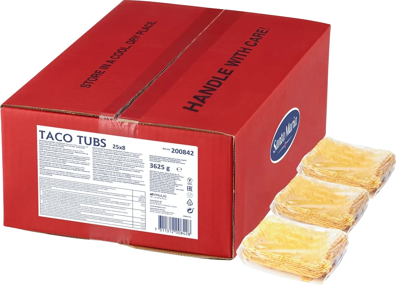 Taco Tubs 3625g Santa Maria