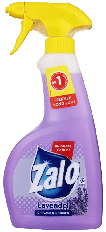 Zalo Oppvaskspray Lavendel 500ml