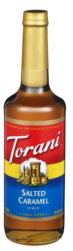 Salted Caramel - sirup
