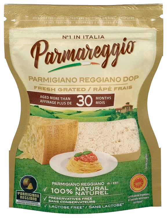Parmesan Revet 30mnd 60g Parmareggio