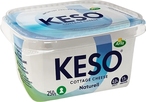 Cottage cheese 4%
