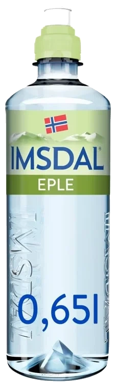 Imsdal Eple 0,65l flaske