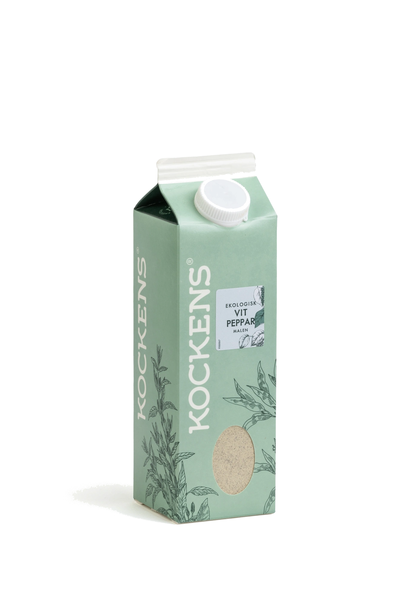 Vitpeppar malen Eko Fairtrade-GT