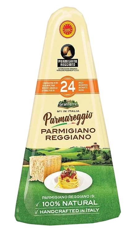 Parmesan reggiano trekant  200g