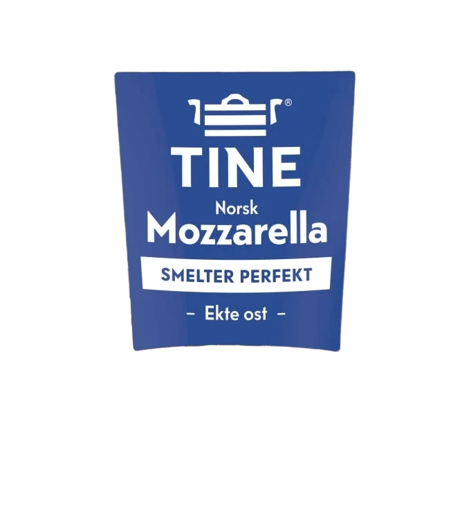 Norsk Mozzarella Revet Ost 170g Tine