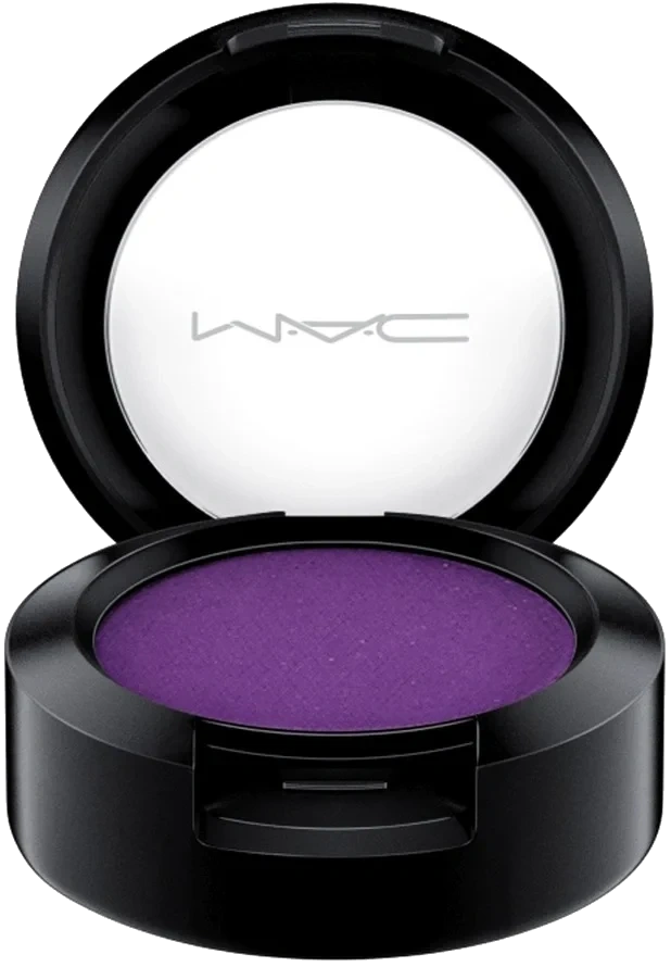 MAC Satin Single Eyeshadow Power To The Purple