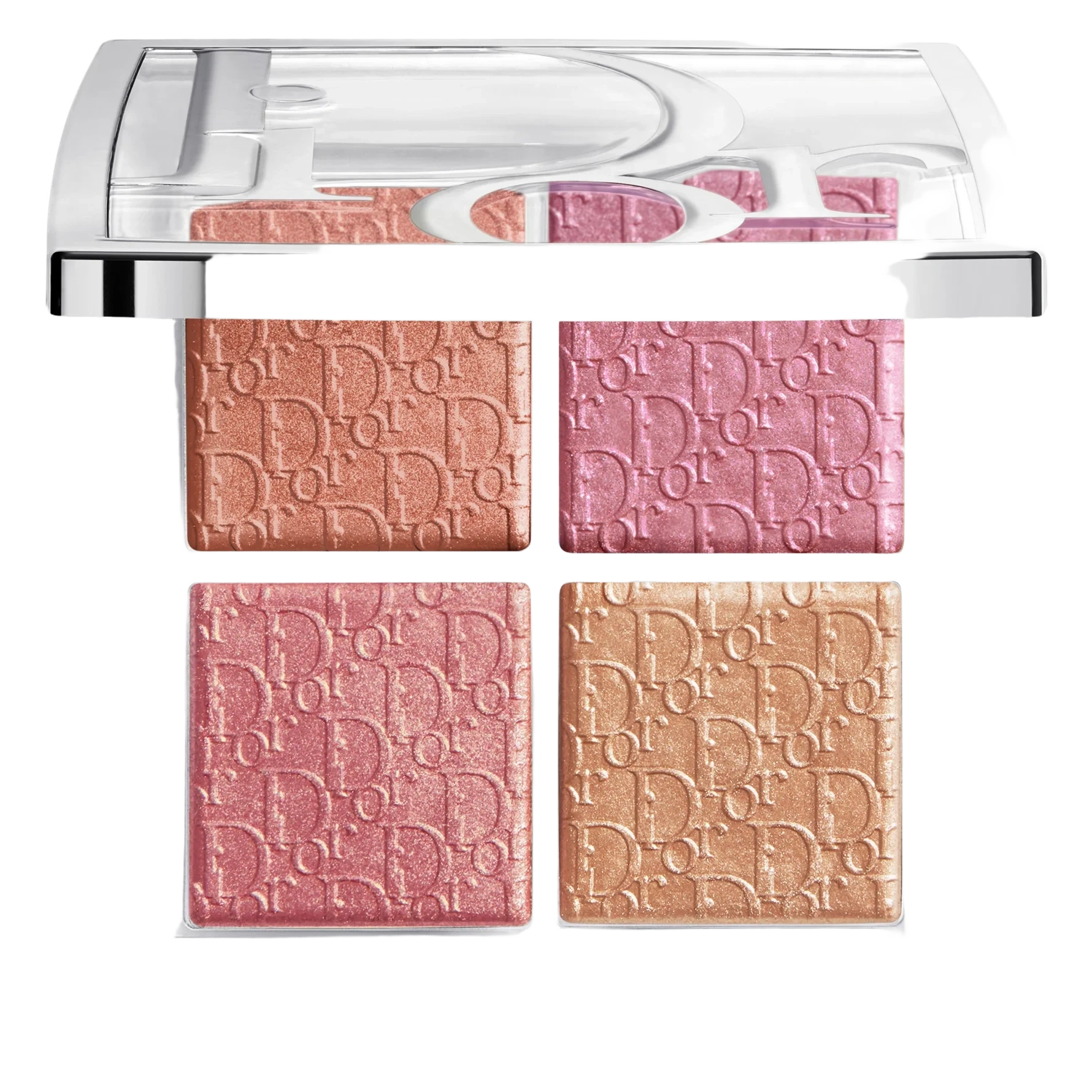 Dior Backstage Glow Maximizer Palette 005 Sunlit Amber Glow