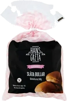 Slät bulle GF 4-p