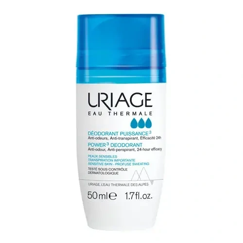 Uriage Power 3 deodorant 50 ml