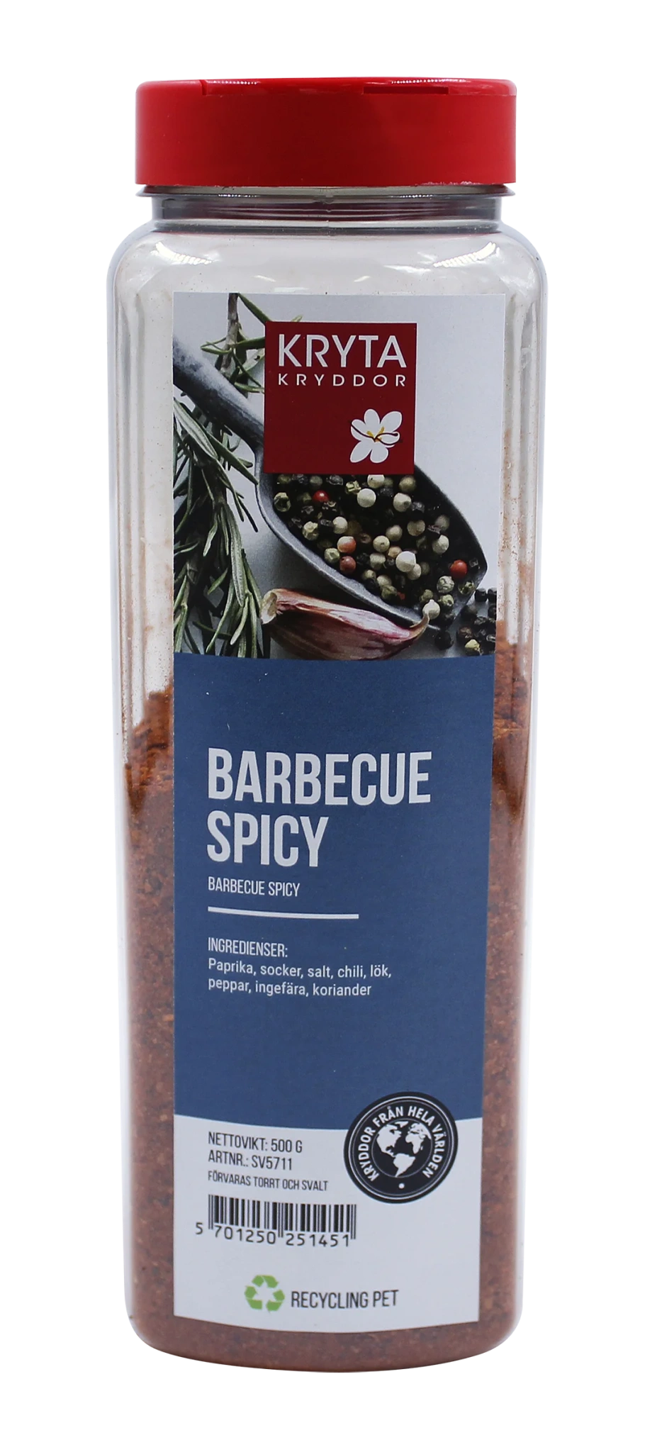 Barbeque spicy