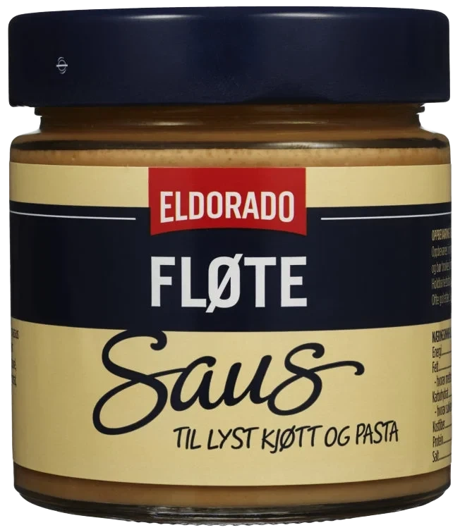 Fløtesaus 180ml Eldorado