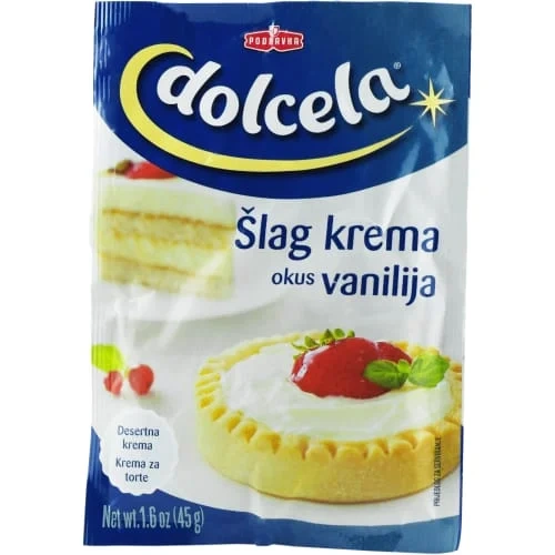 Vaniljgräddkräm