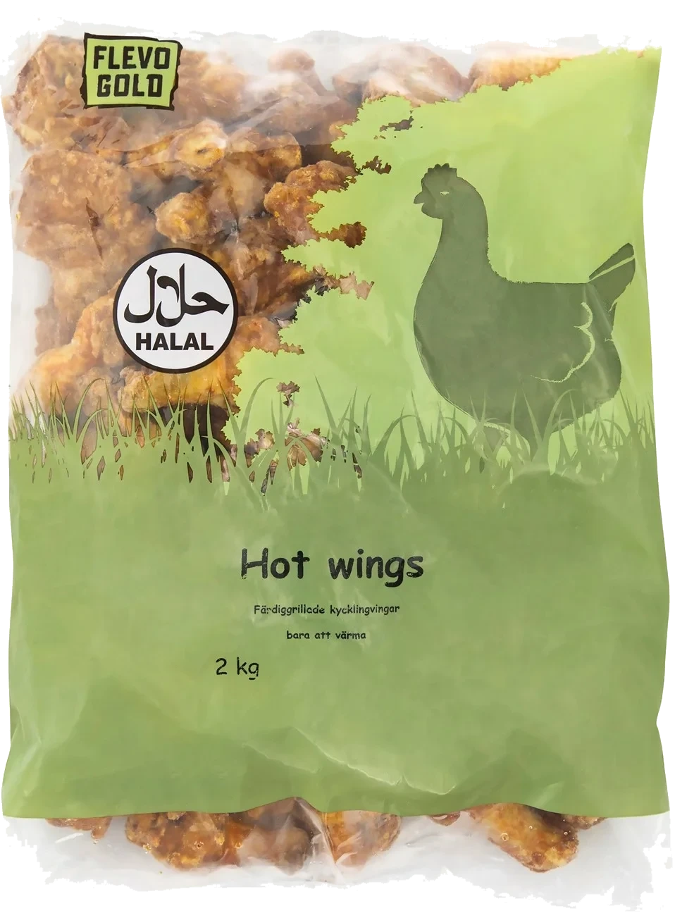 Grillade Hotwings