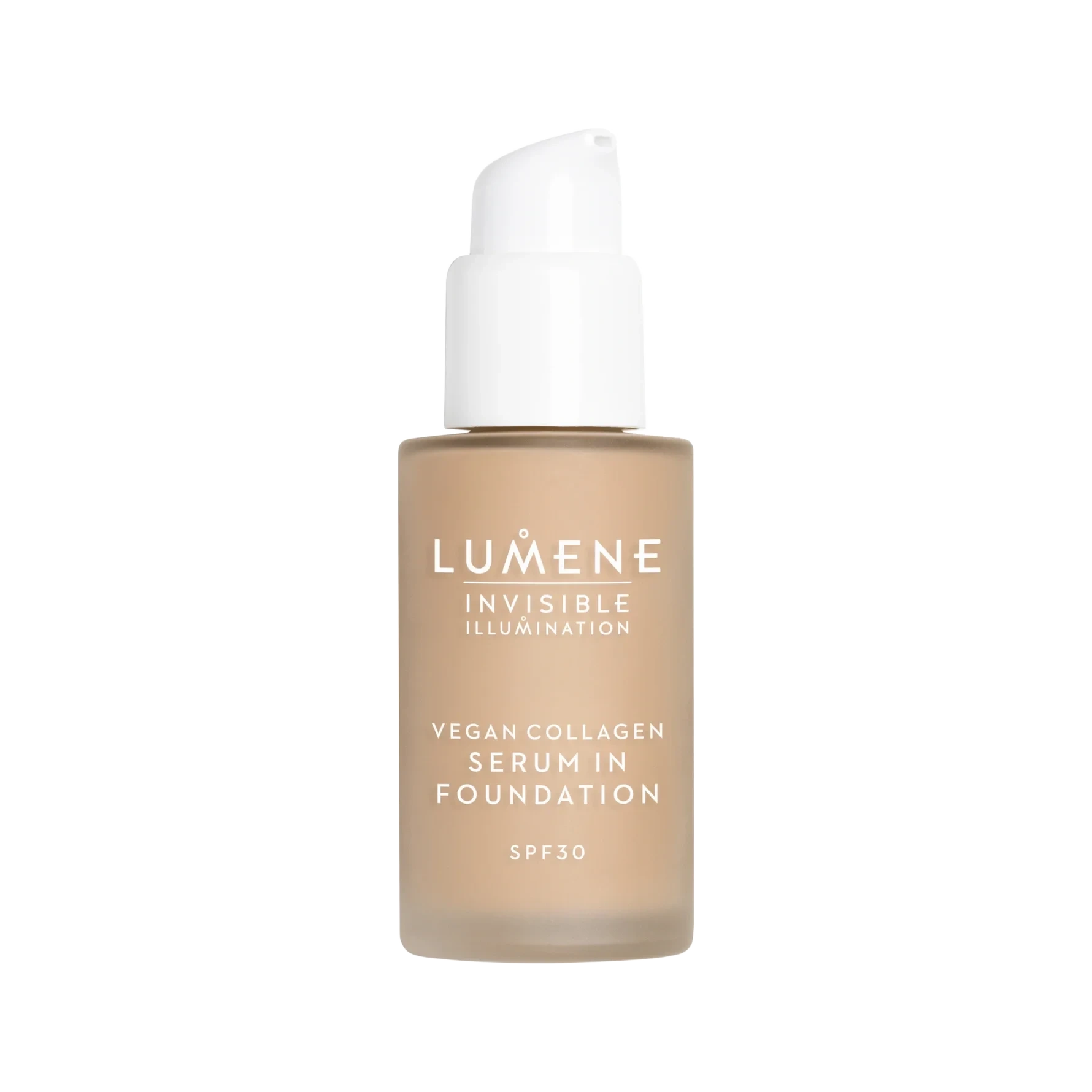 Lumene Invisible Illumination Vegan Collagen Serum in Foundation SPF30 4