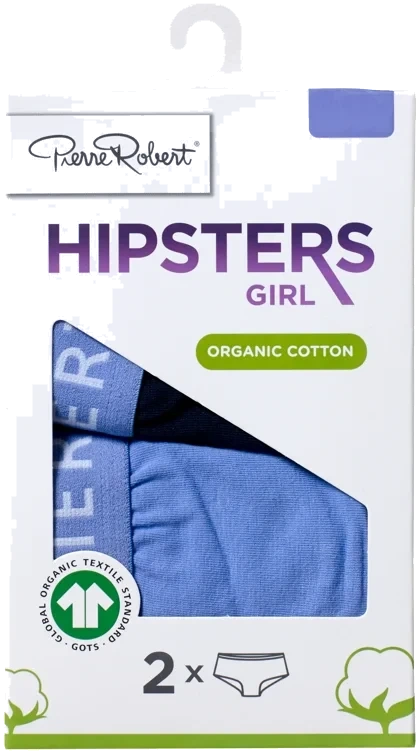 Hipster Cotton Jr Navy 158-164 Pierre-Robert
