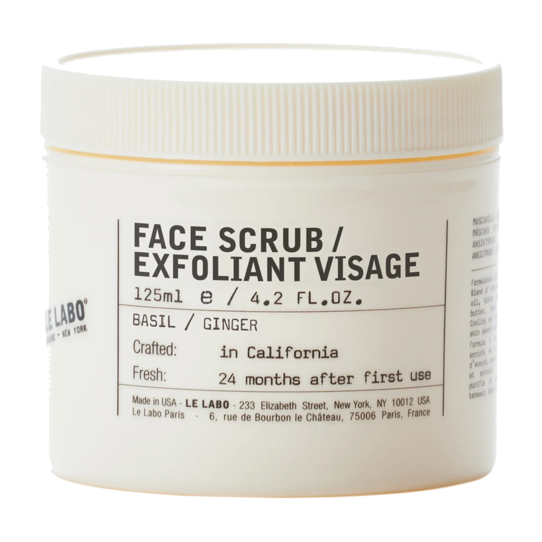 Le Labo Basil Face Scrub 125 ml