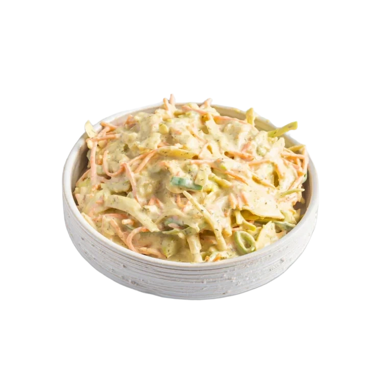 Wasabi & Ingefær Coleslaw pr Kg