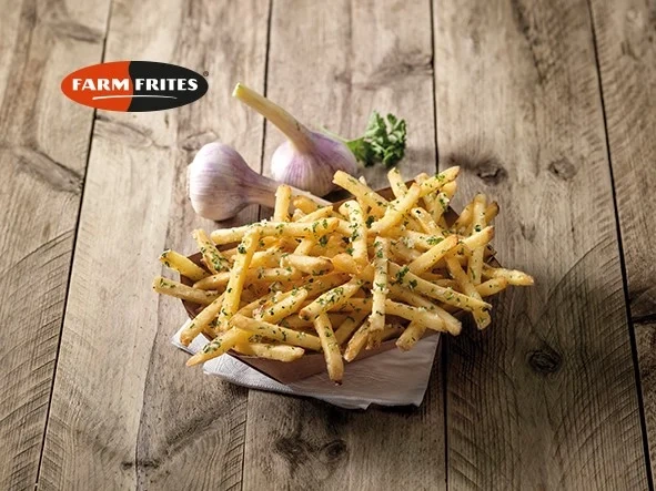 Pommes 8 mm färska