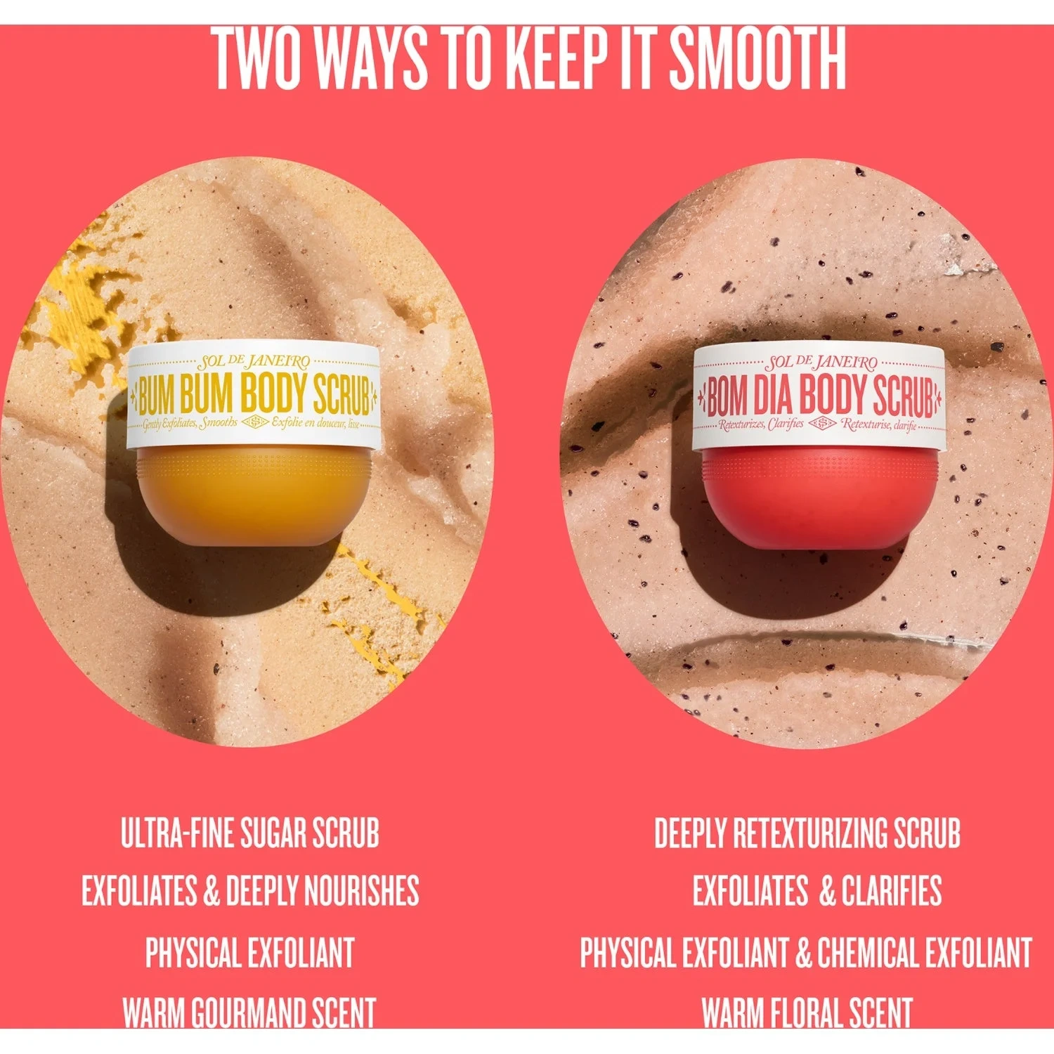 Sol de Janeiro Bom Dia Bright Body Scrub