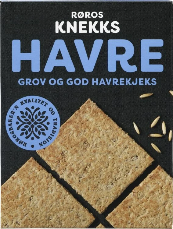 Knekks Havre - Grov og God Havrekjeks