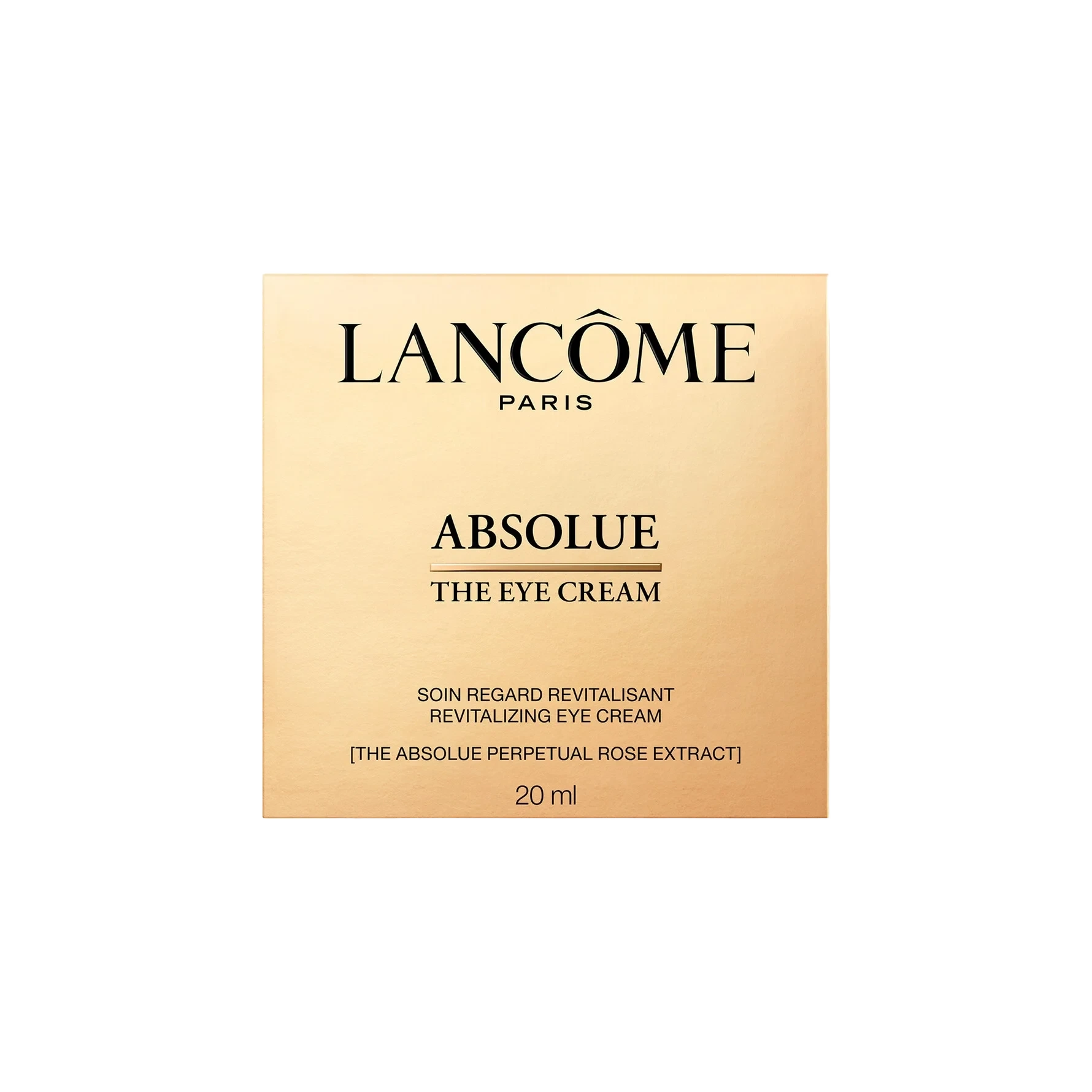 Lancôme Absolue Precious Cells Eye Cream 20 ml