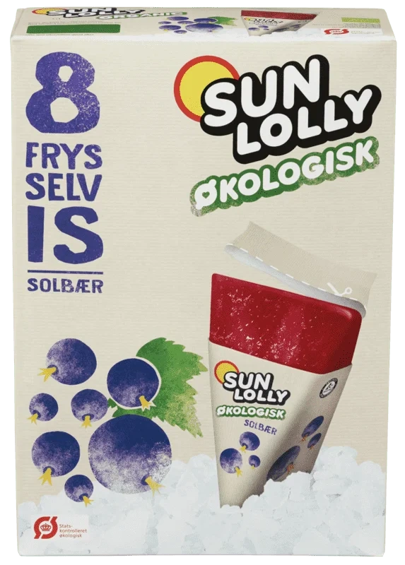 Sun Lolly Solbær Økologisk 8pk