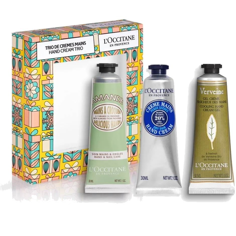 L'Occitane en Provence Hand Cream Trio Classic