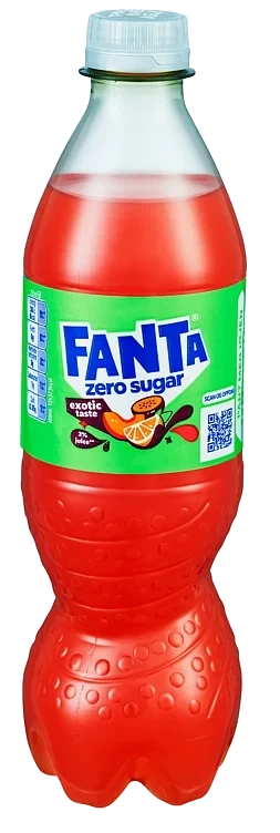 Fanta zero sugar exotic fl.  24x0,5l