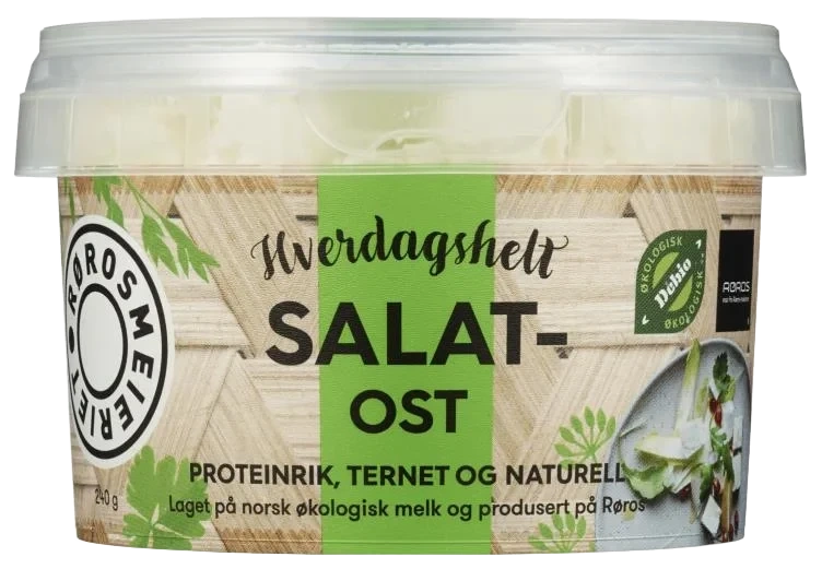Salatost Ternet Økologisk 240g Røros