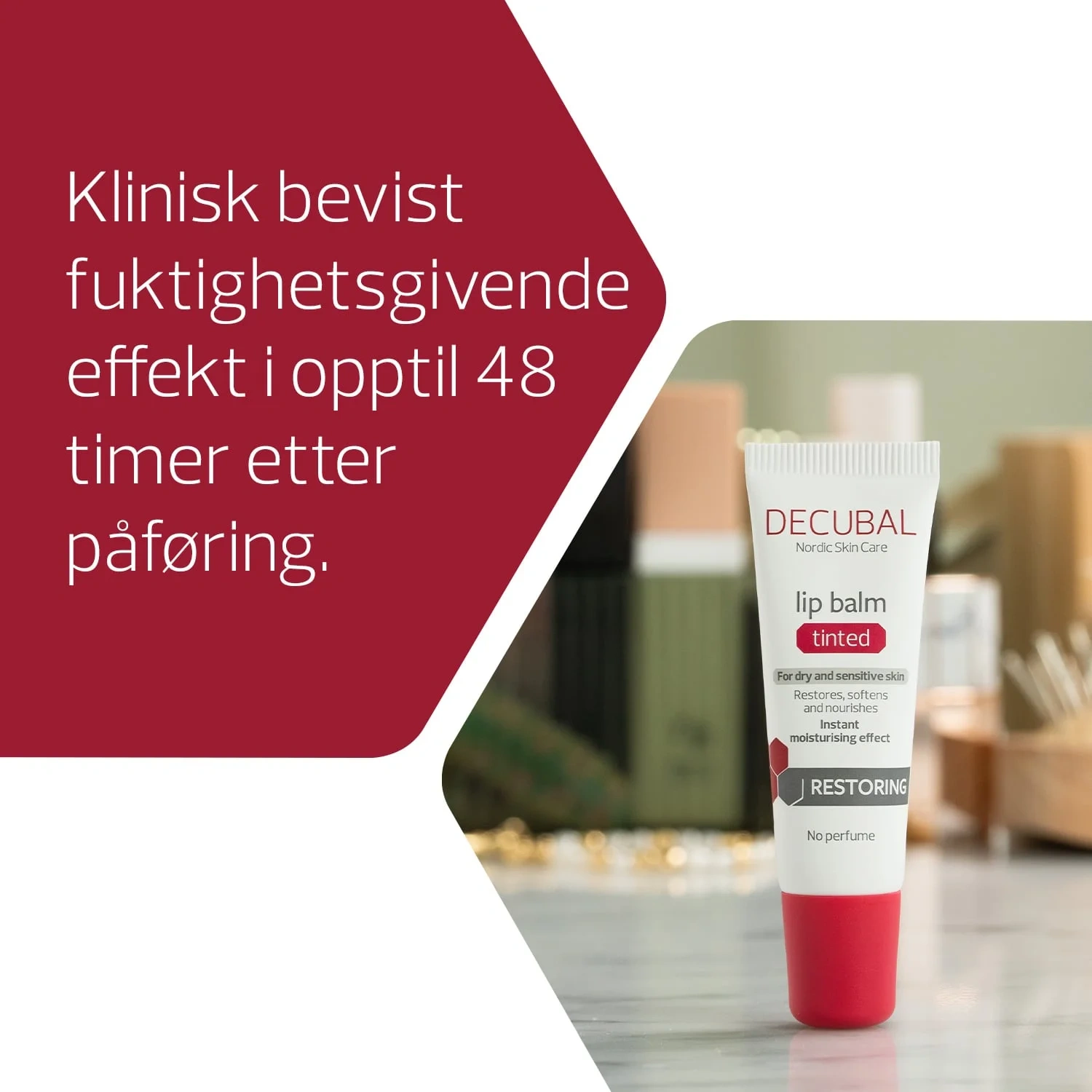 Restoring Lip Balm Tinted