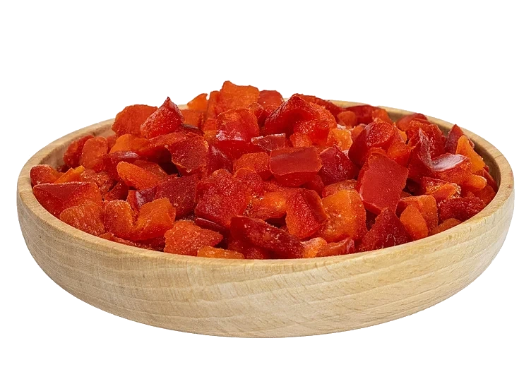 Paprika rød ternet          2kg
