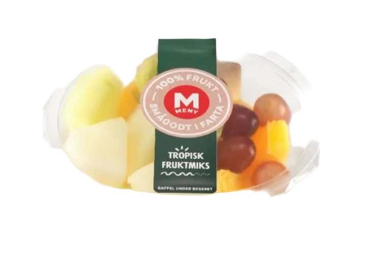 Fruktmix Grønn 185g Bama