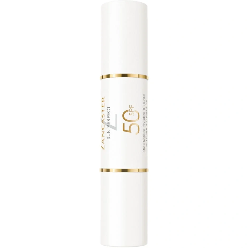 Lancaster Sun Perfect Sun Clear & Tinted Duo Stick SPF50