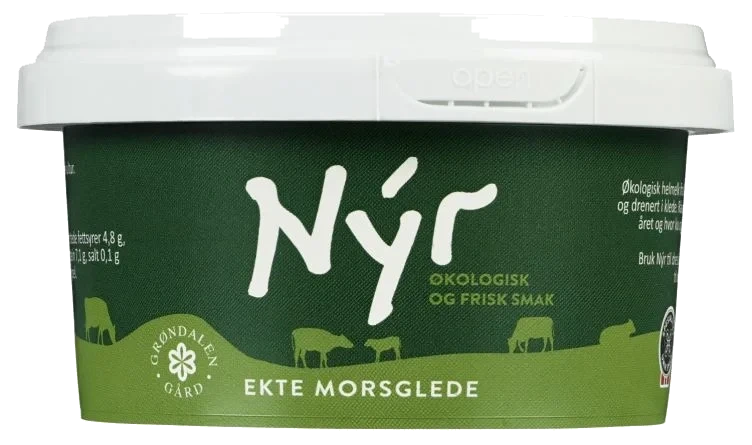 Nyr Ferskost Økologisk 225g Grøndalen