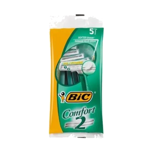 Bic Barberhøvel Comfort 5stk