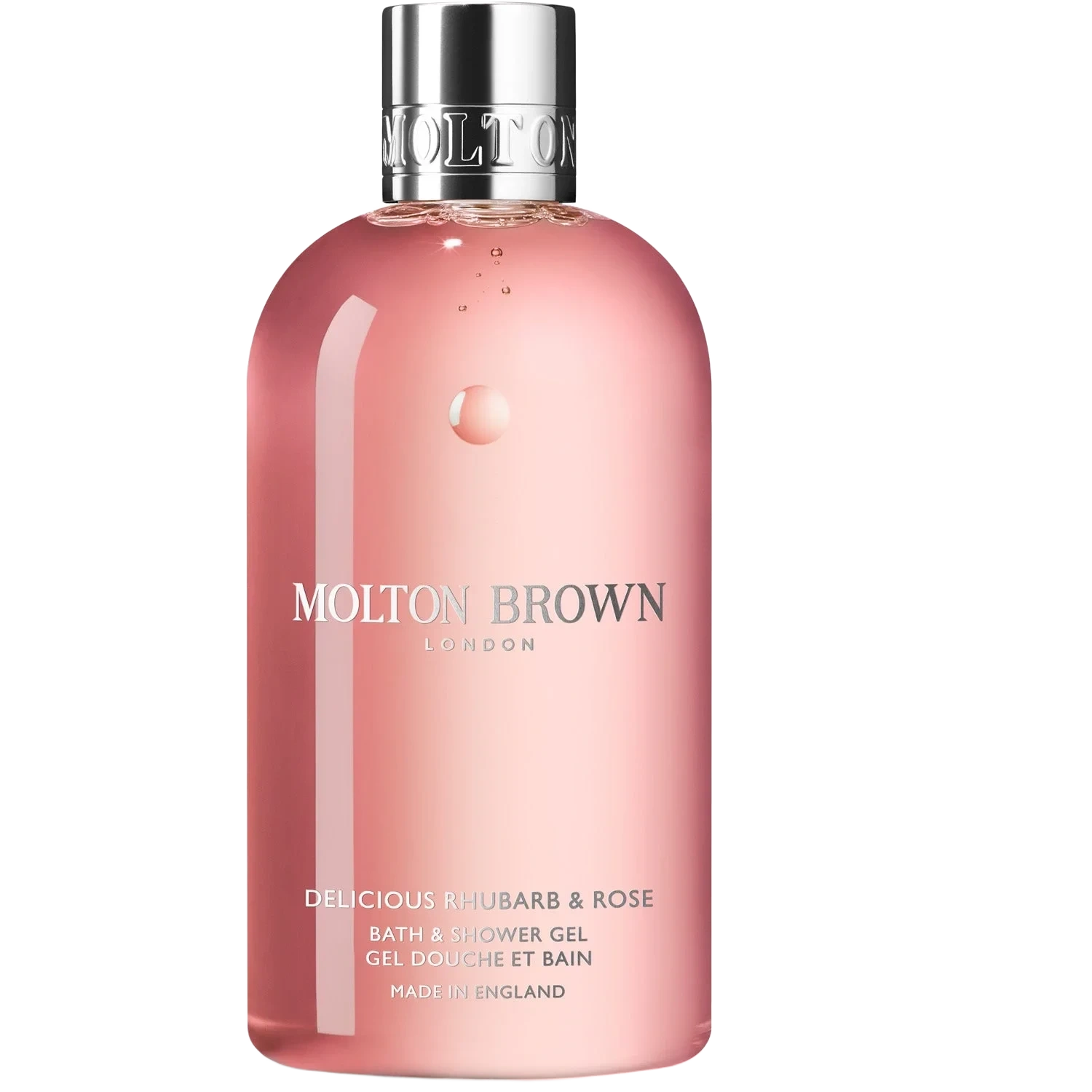 Molton Brown Delicious Rhubarb & Rose Bath & Shower Gel