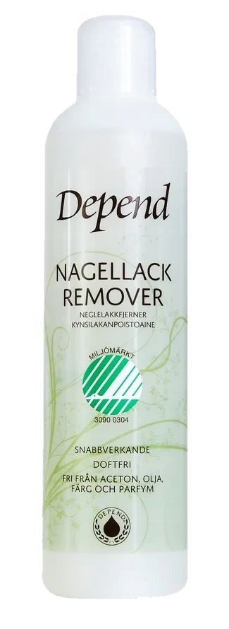 Depend Nail Polish Remover 250 ml