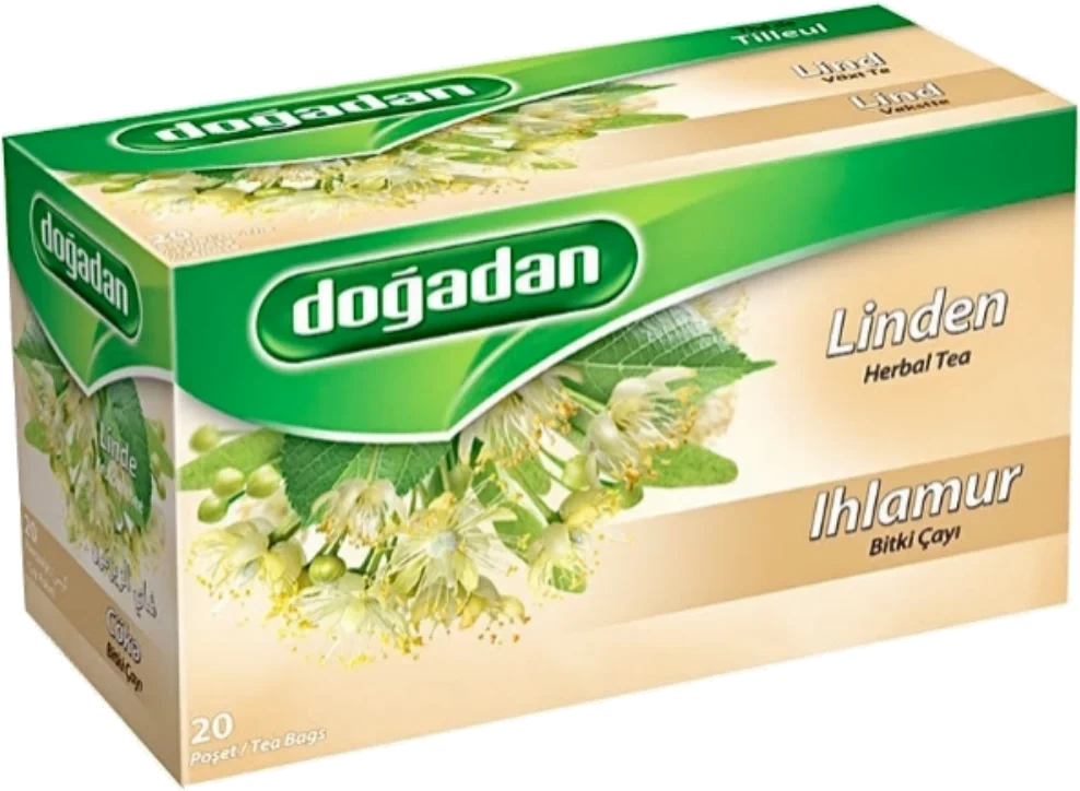 Dogadan Lindeblomst Te 20-pack 32g