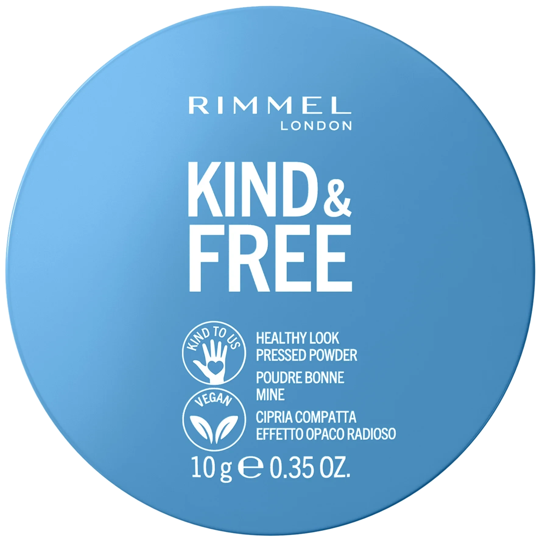 Rimmel Kind & Free Healthy Look Pressed Powder Medium