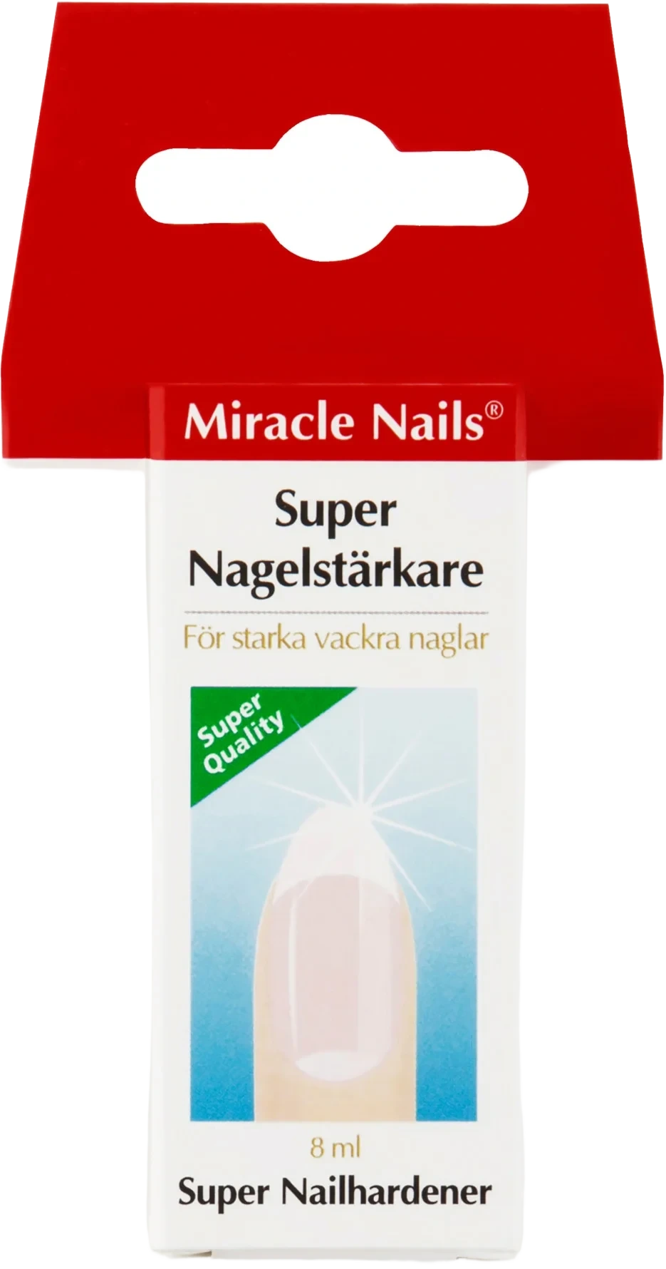 Miracle Nails Super Nail Strengthener 8 ml