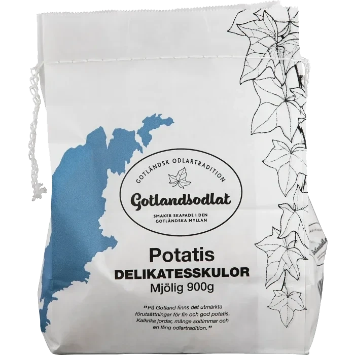 Potatis Delikatess Mjölig Gotland 900g Klass 1