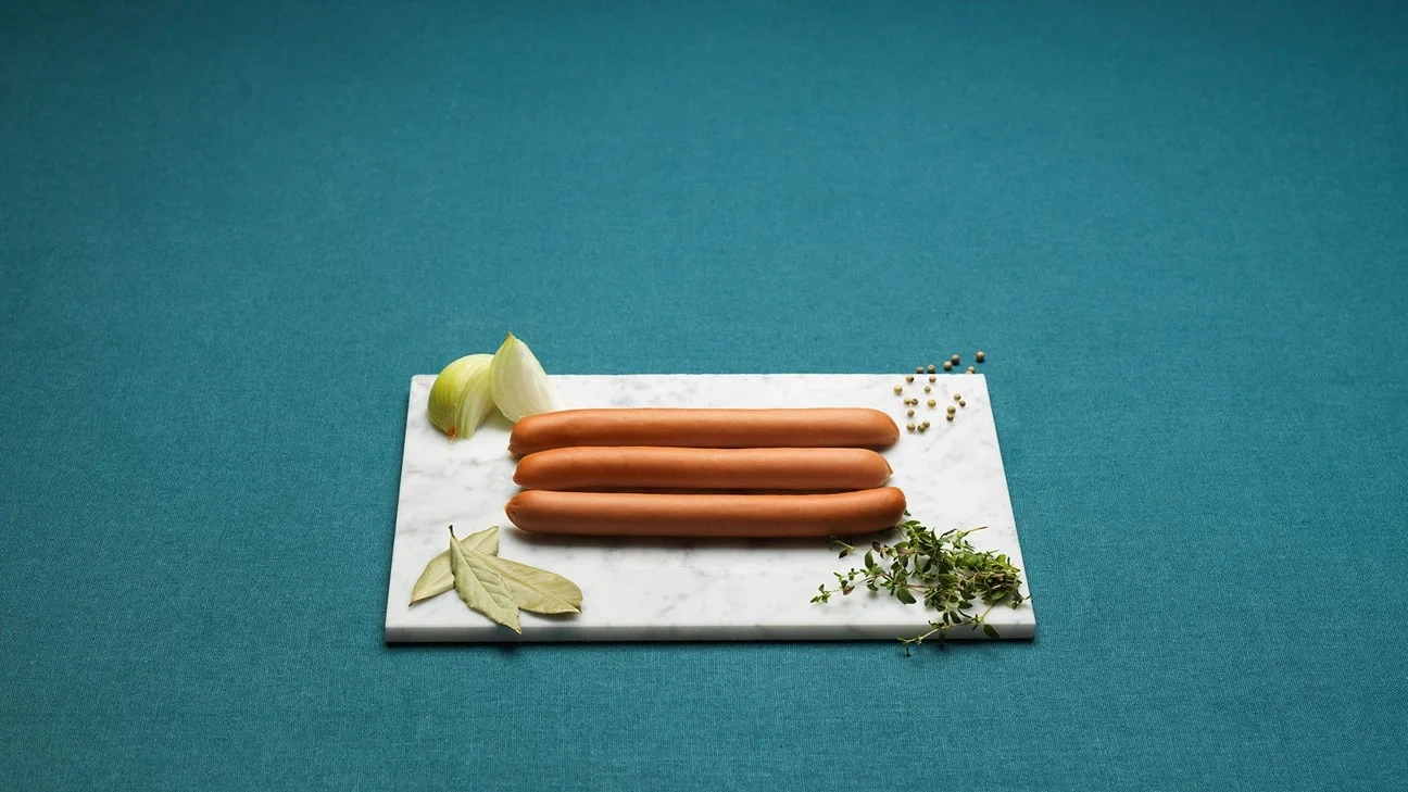Wienerkorv av kalkon