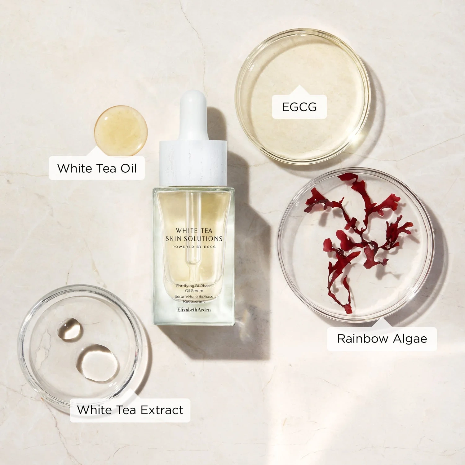Elizabeth Arden White Tea Skin Bi-phase Oil Serum